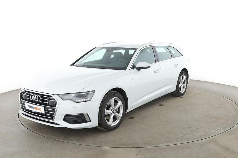 Gebraucht Audi A6 Design 204 PS (150 kW) 2021 Weiß Kombi