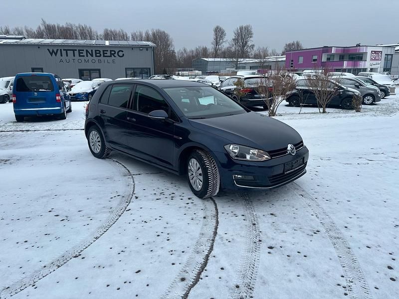 Gebraucht VW Golf VII 86 PS (63 kW) 2015 Blau Kleinwagen