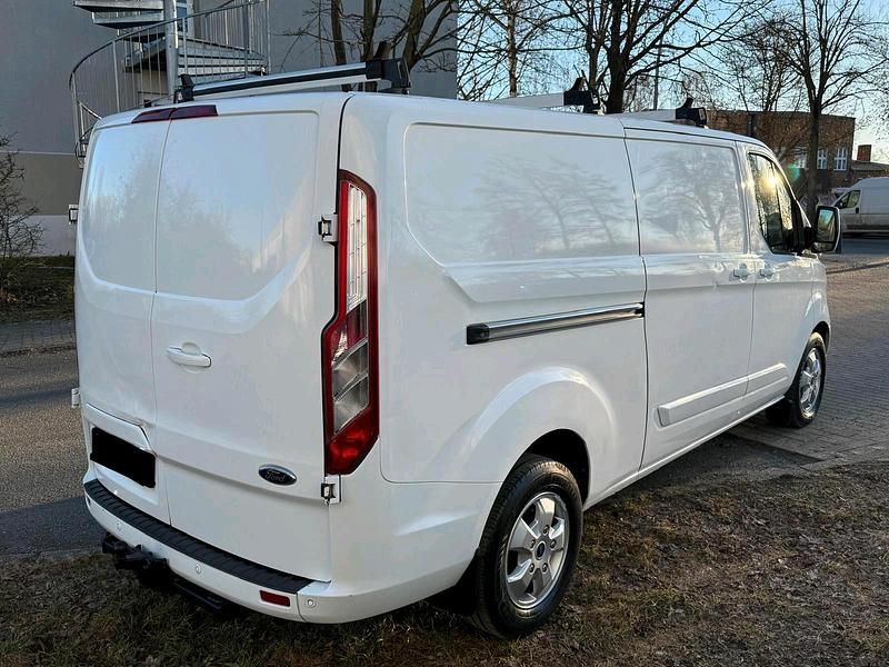 Gebraucht Ford Transit 155 PS (114 kW) 2015 Weiß Van / Kleinbus