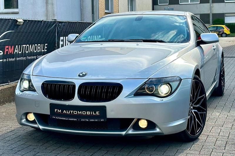 Silber Gebraucht 2006 BMW 630 Performance Coupé | 14.290 € (Fairer Preis) - Bild 1/4