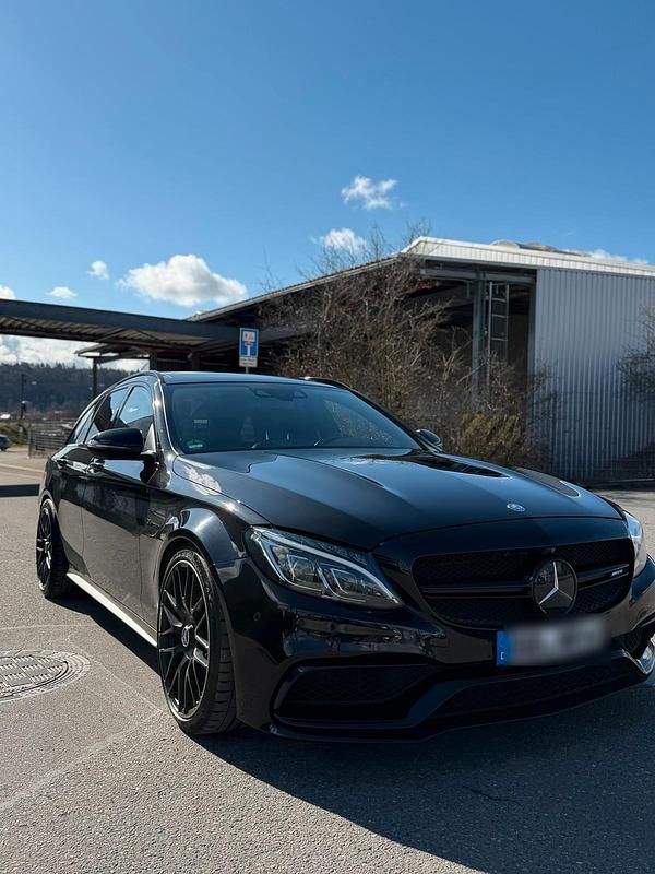 Gebraucht Mercedes C63S AMG AMG 510 PS (375 kW) 2015 Schwarz Kombi