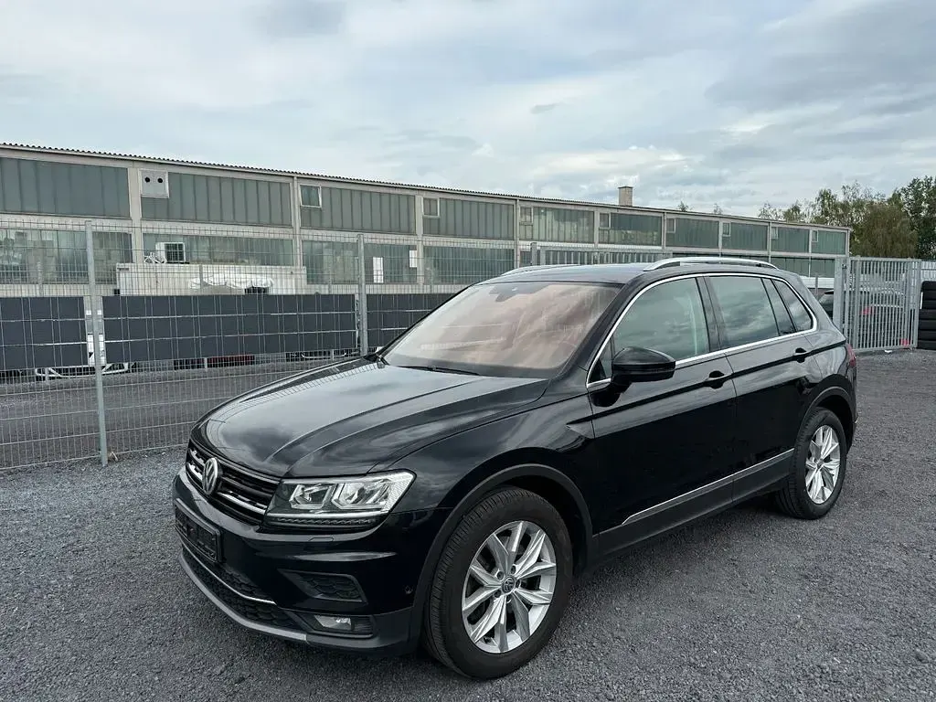 Gebraucht VW Tiguan Highline 190 PS (139 kW) 2019 Schwarz SUV