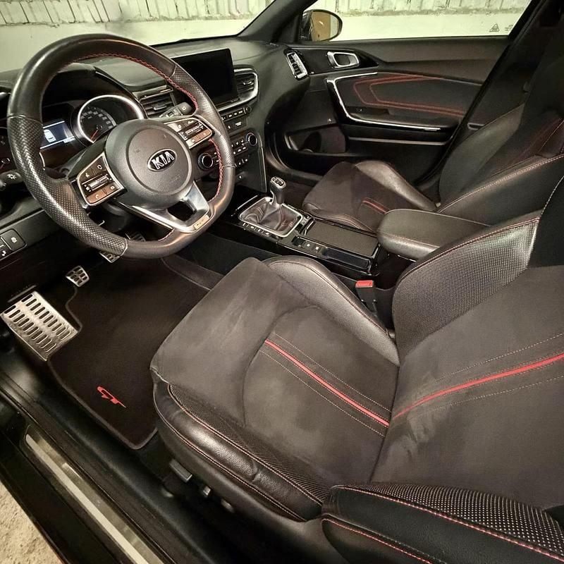 Gebraucht Kia Ceed GT GT 204 PS (150 kW) 2019 Schwarz Limousine