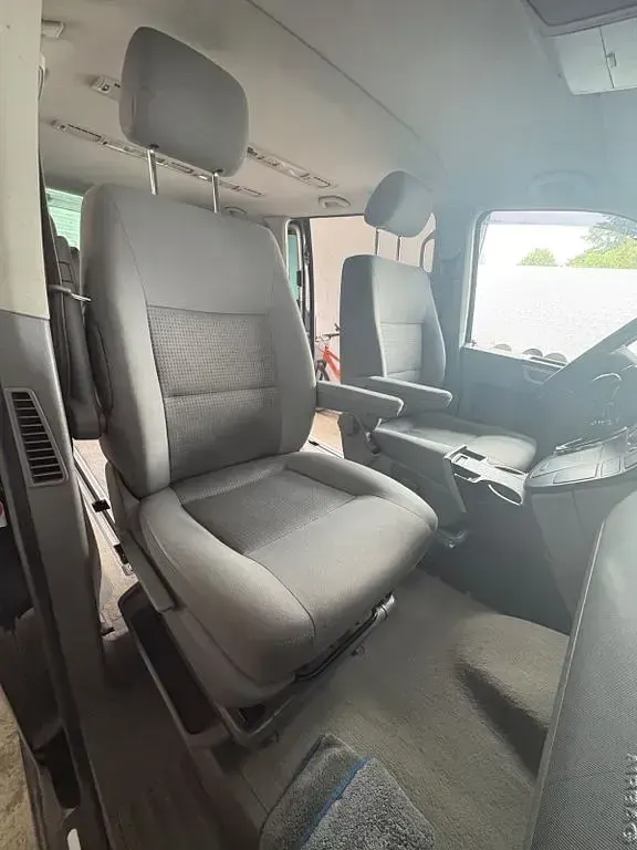 Gebraucht VW Multivan 174 PS (127 kW) 2004 Schwarz Van / Kleinbus