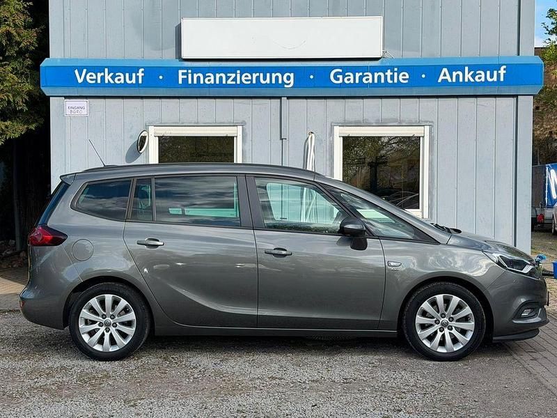 Gebraucht Opel Zafira Tourer Active 140 PS (102 kW) 2016 Grau Van / Kleinbus