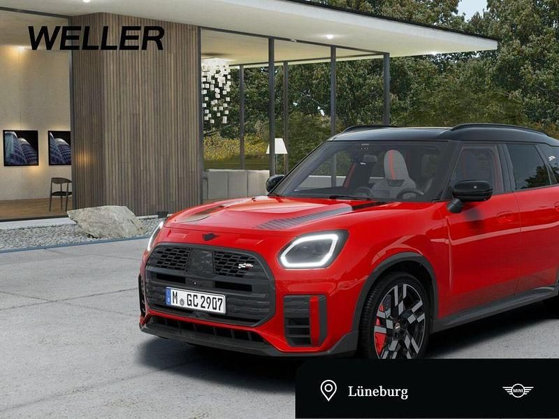 Chili red ii (rot) Gebraucht 2025 Mini John Cooper Works Countryman SUV | 44.950 € (Fairer Preis) - Bild 1/4