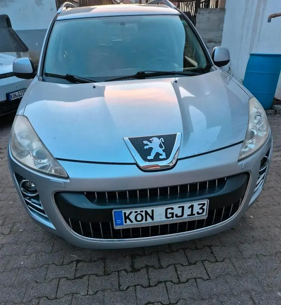 Gebraucht Peugeot 4007 Sport 156 PS (114 kW) 2007 Silber SUV
