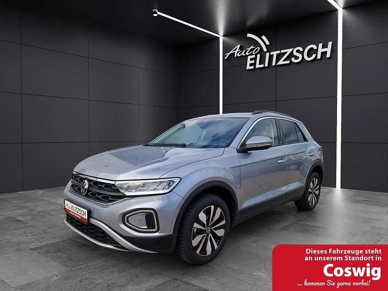 Pyritsilber metallic Gebraucht 2024 VW T-Roc Move SUV | 25.840 € (Fairer Preis) - Bild 1/4