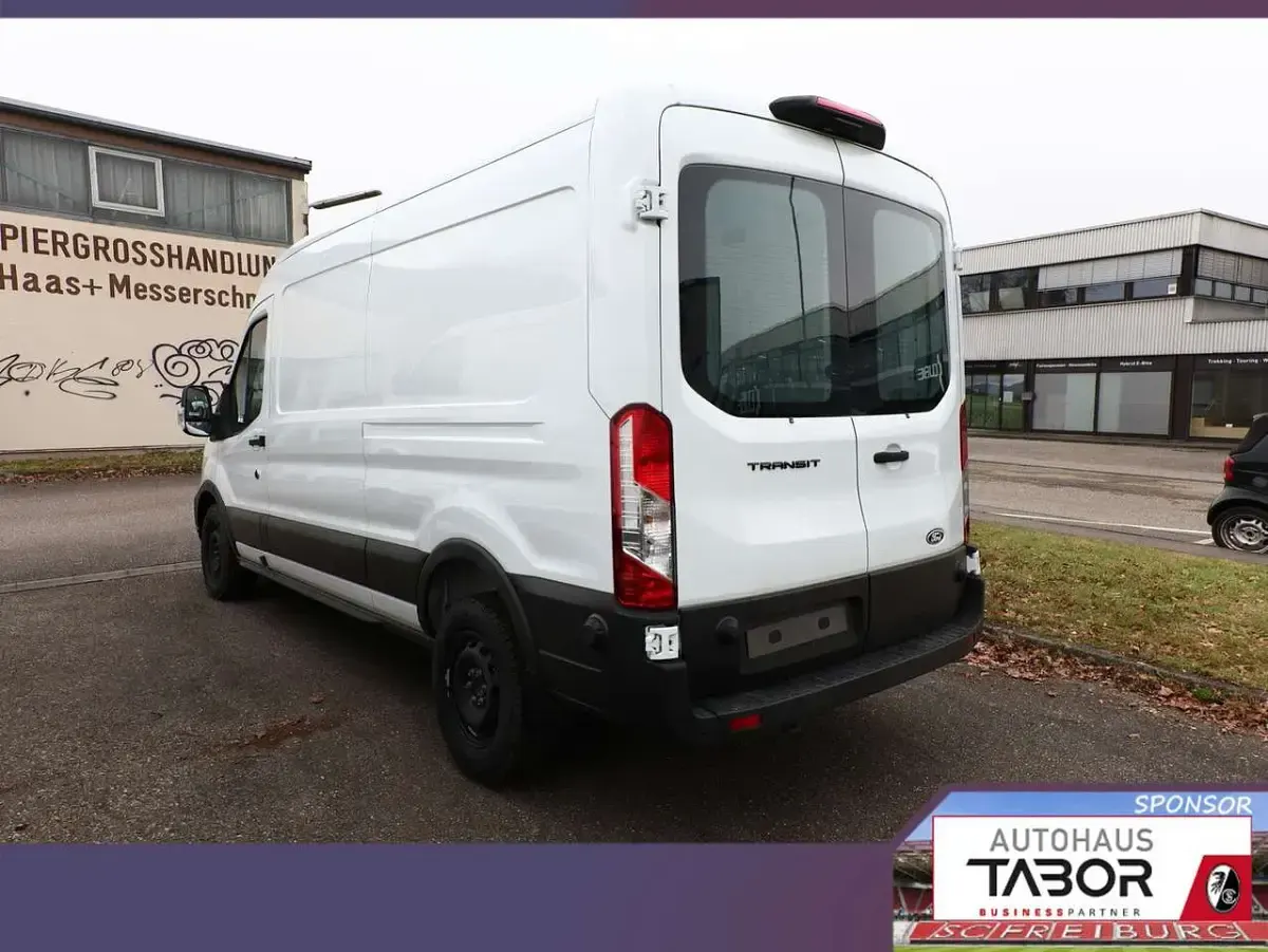 Neu Ford Transit Trend 131 PS (96 kW) 2026 Frozen white Van