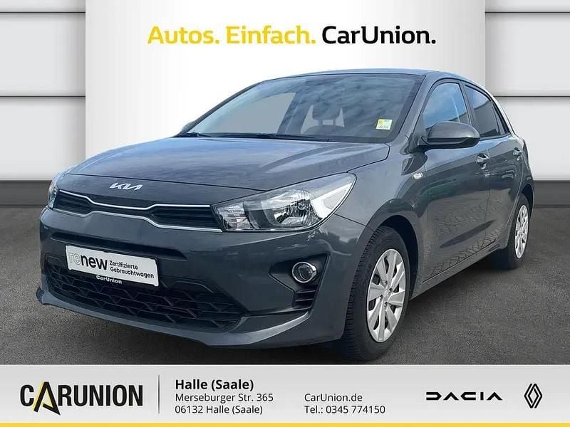 Perennialgrau metallic Gebraucht 2022 Kia Rio Edition 7 Kleinwagen | 12.990 € (Fairer Preis) - Bild 1/4