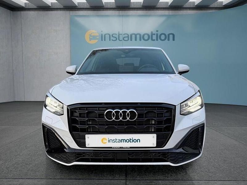 Używany Audi Q2 S-Line 150 KM (110 kW) 2025 Biały SUV