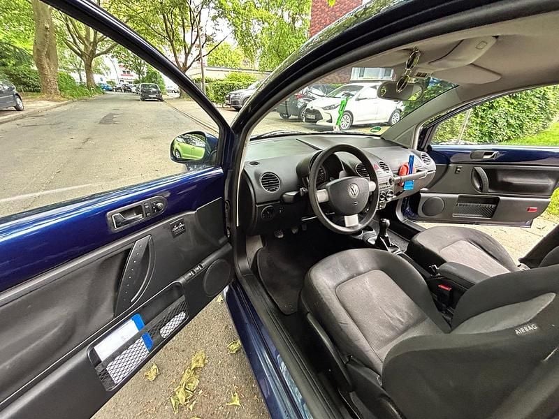 Gebraucht VW Beetle 102 PS (75 kW) 2007 Blau Kleinwagen