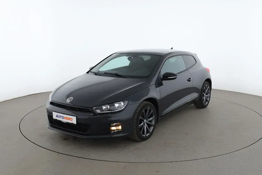Brugt VW Scirocco CLUB 125 HK (91 kW) 2015 Coupe