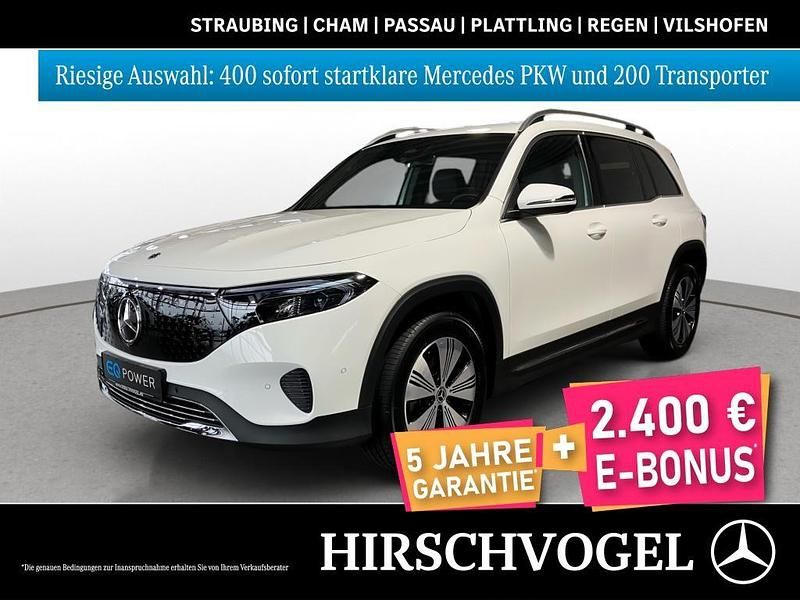 Unilack polarweiß Gebraucht 2024 Mercedes EQB300 Progressive SUV | 37.240 € (Fairer Preis) - Bild 1/4