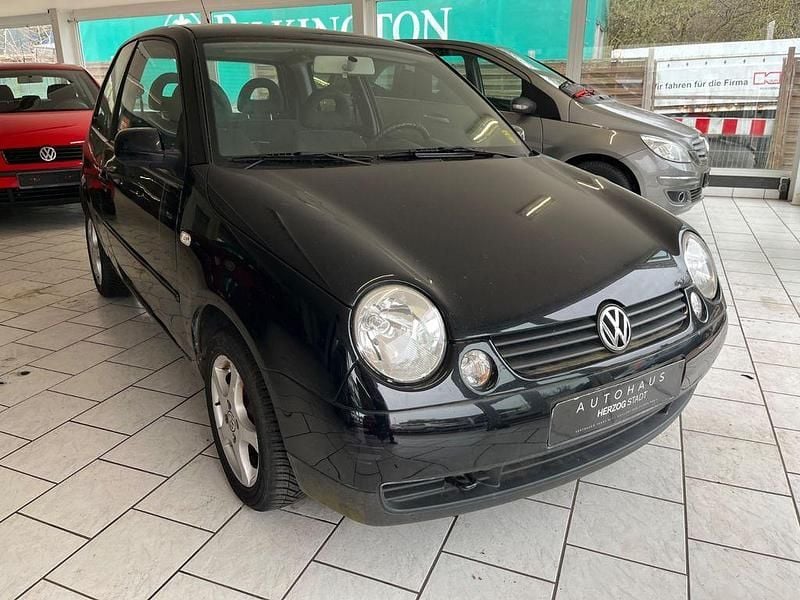Gebraucht VW Lupo Conceptline 75 PS (55 kW) 2002 Schwarz Kleinwagen