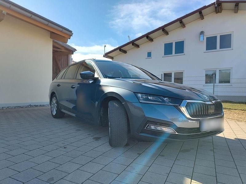 Gebraucht Skoda Octavia Style 150 PS (110 kW) 2020 Grau Kombi