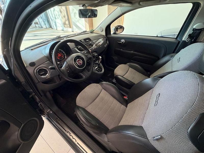 Gebraucht Fiat 500C 69 PS (50 kW) 2011 Grau Cabrio