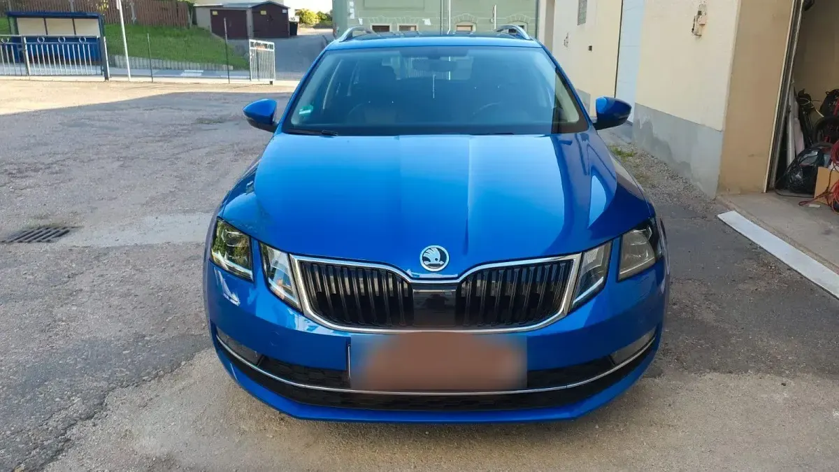 Gebraucht Skoda Octavia Active 150 PS (110 kW) 2017 Blau Kombi