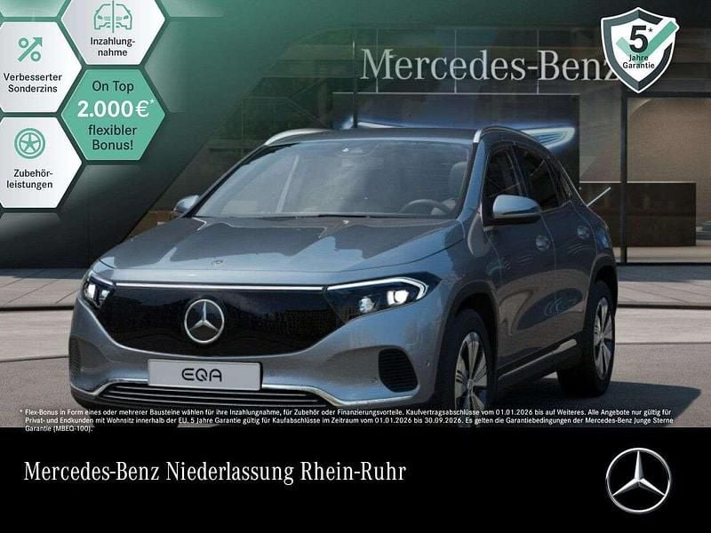 Gebraucht Mercedes EQA250 Advanced 139 kW (190 PS) 2025 Silber SUV