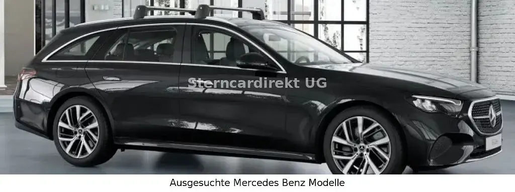Gebraucht Mercedes E300 Avantgarde 313 PS (230 kW) 2025 Schwarz Limousine
