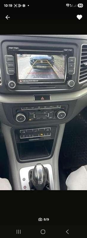 Gebraucht VW Sharan Style 140 PS (102 kW) 2011 Grau Van / Kleinbus