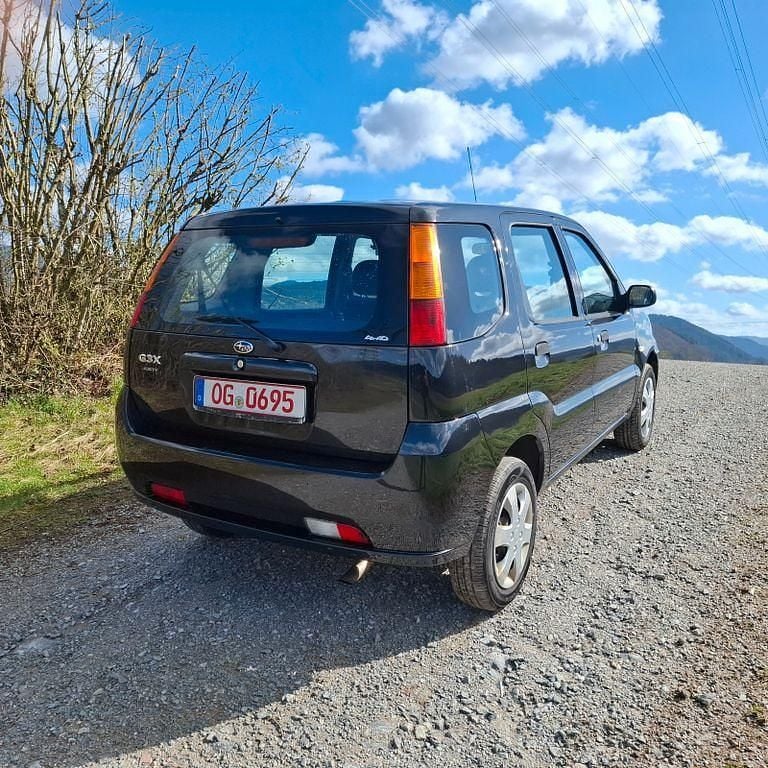 Gebraucht Subaru Justy 99 PS (72 kW) 2006 Schwarz Kleinwagen