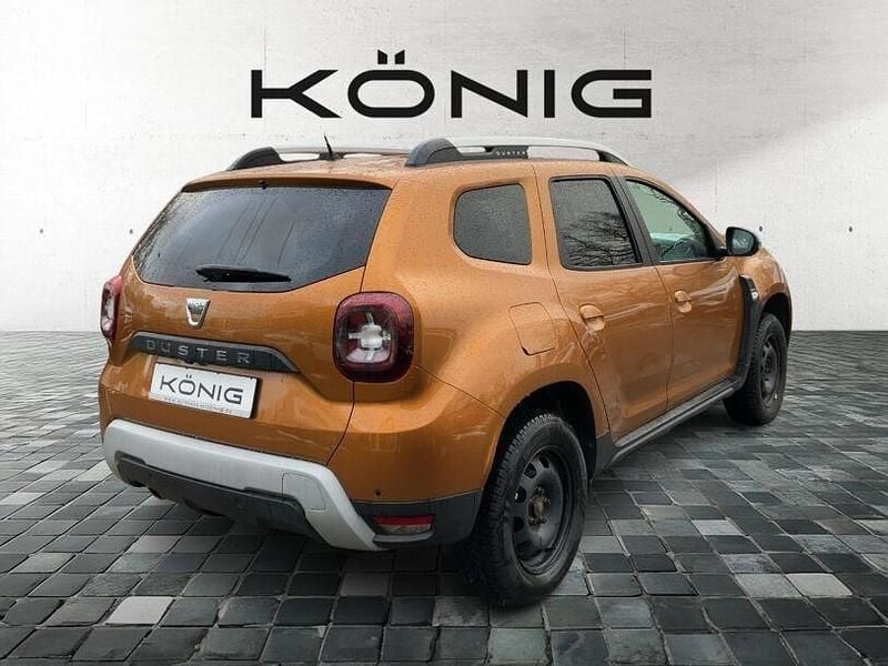 Gebraucht Dacia Duster Prestige 114 PS (83 kW) 2019 Taklamakanorange SUV