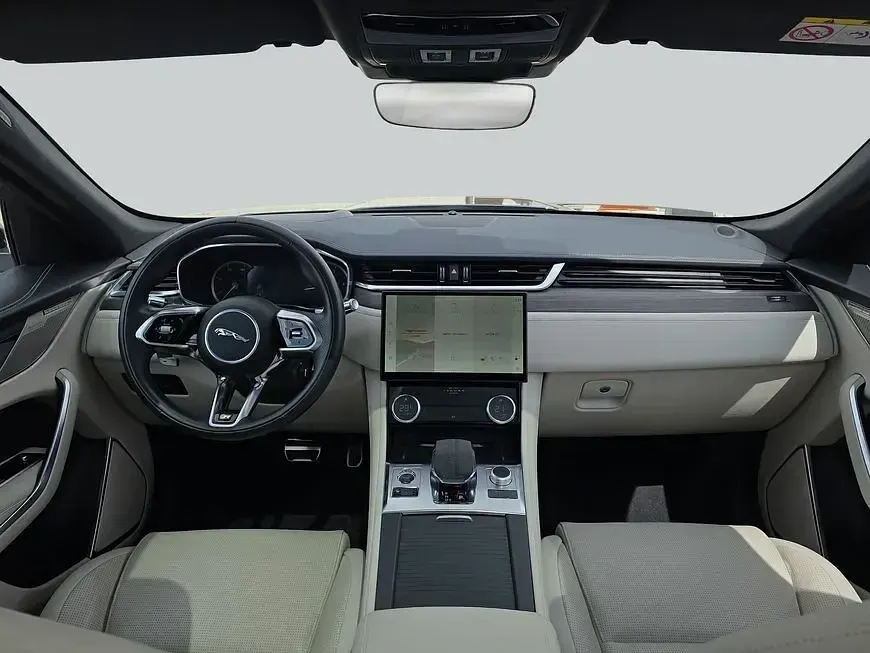 Gebraucht Jaguar F-Pace R-Dynamic 300 PS (220 kW) 2022 Grau SUV