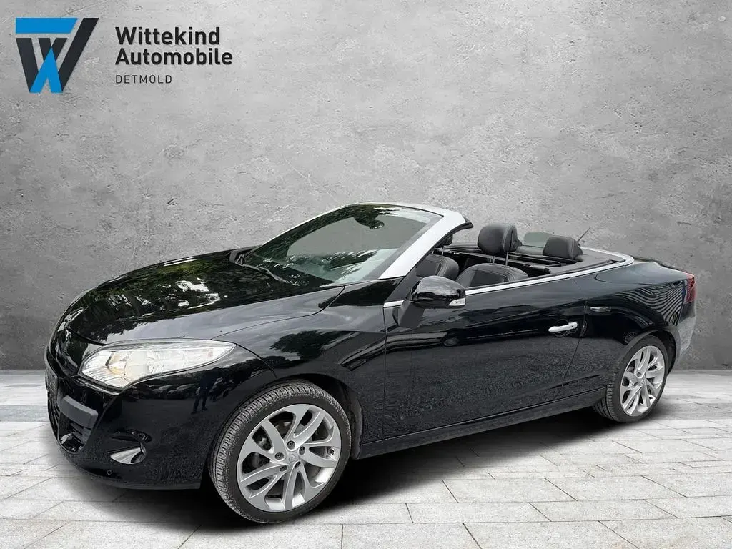 Gebraucht Renault Mégane Cabriolet Luxe 131 PS (96 kW) 2012 Schwarz Cabrio