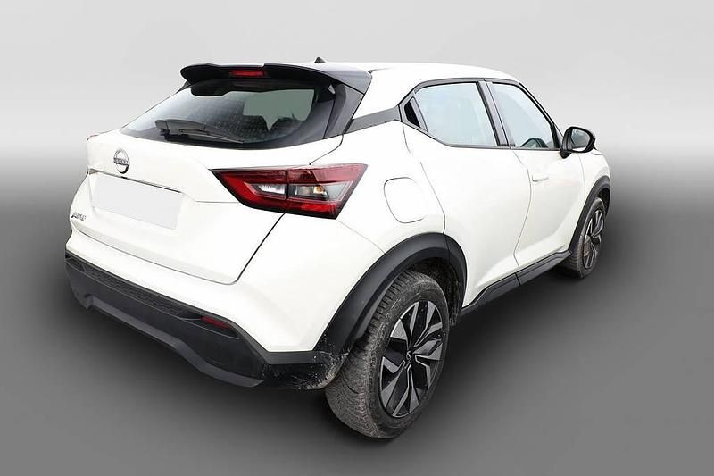 Gebraucht Nissan Juke Acenta 114 PS (83 kW) 2023 Weiß SUV