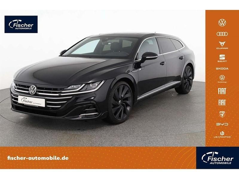 Gebraucht VW Arteon R-line 200 PS (147 kW) 2023 Schwarz Kombi