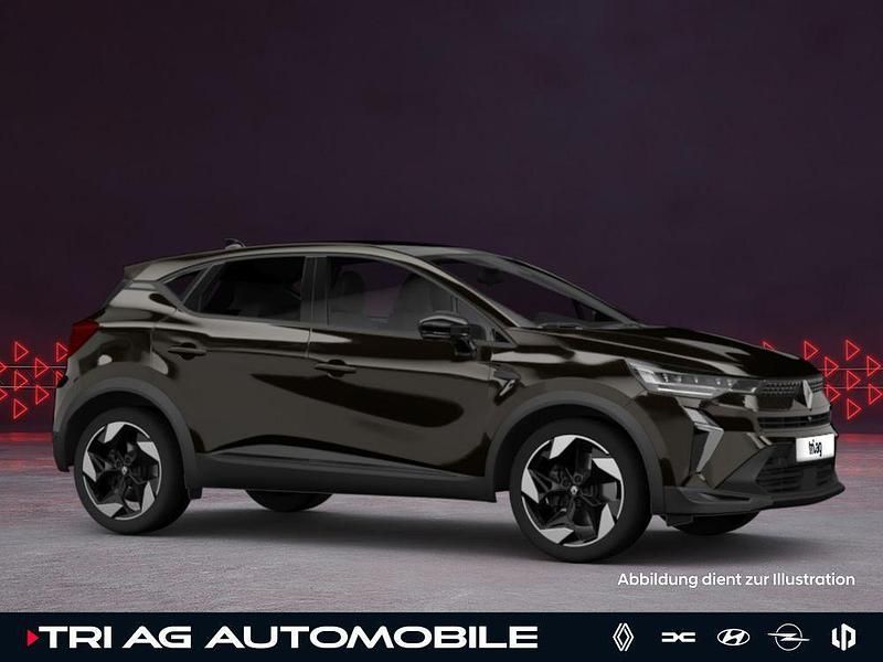 Gebraucht Renault Captur Techno 91 PS (66 kW) 2025 Schwarz SUV