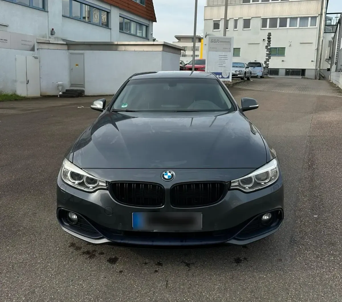 Gebraucht BMW 420 Sport Line 184 PS (135 kW) 2014 Grau Limousine