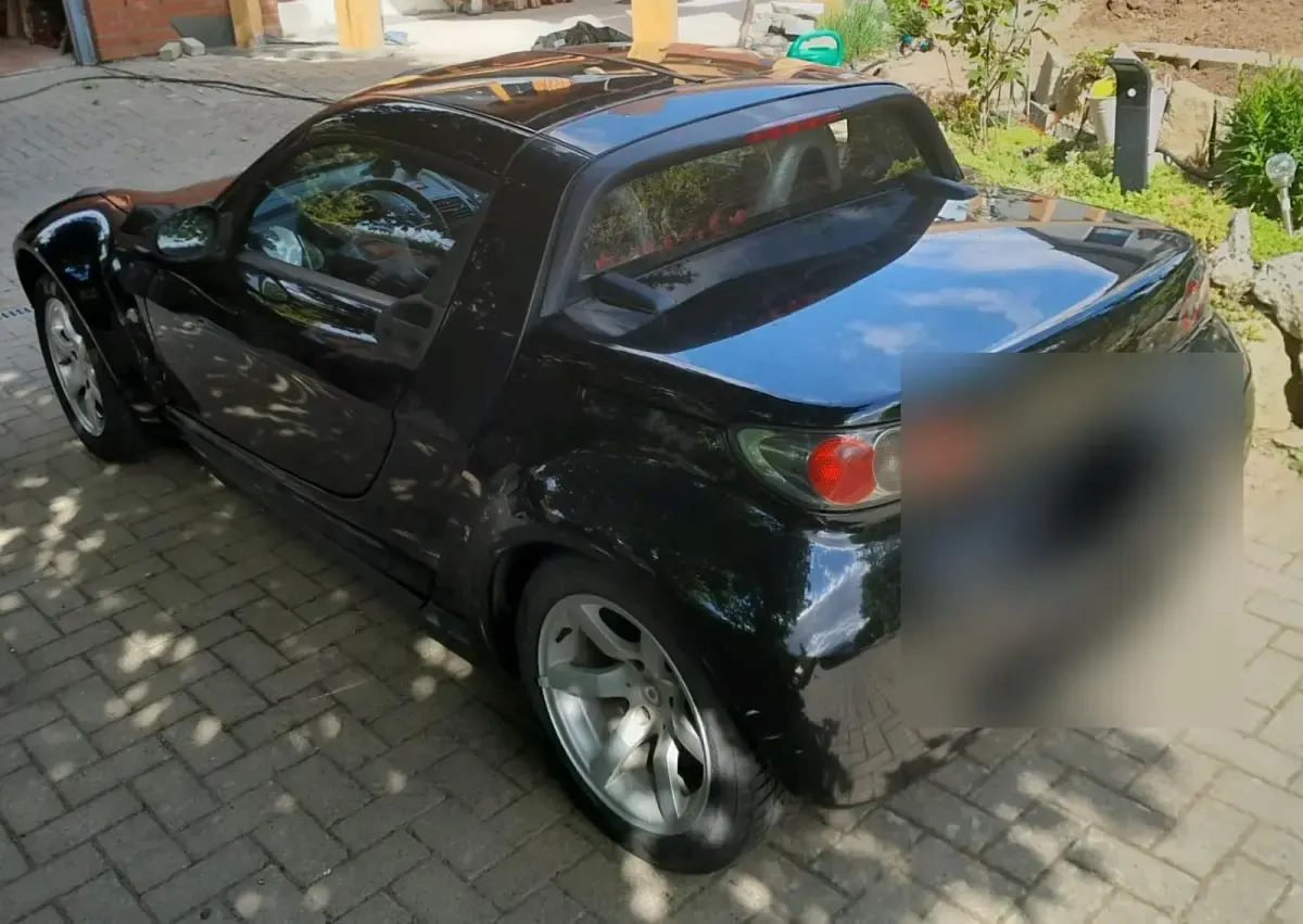 Gebraucht Smart Roadster 80 PS (58 kW) 2006 Schwarz Cabrio