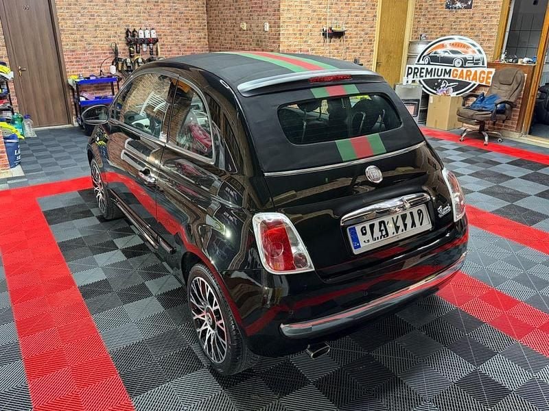 Gebraucht Fiat 500C 86 PS (63 kW) 2012 Schwarz Cabrio