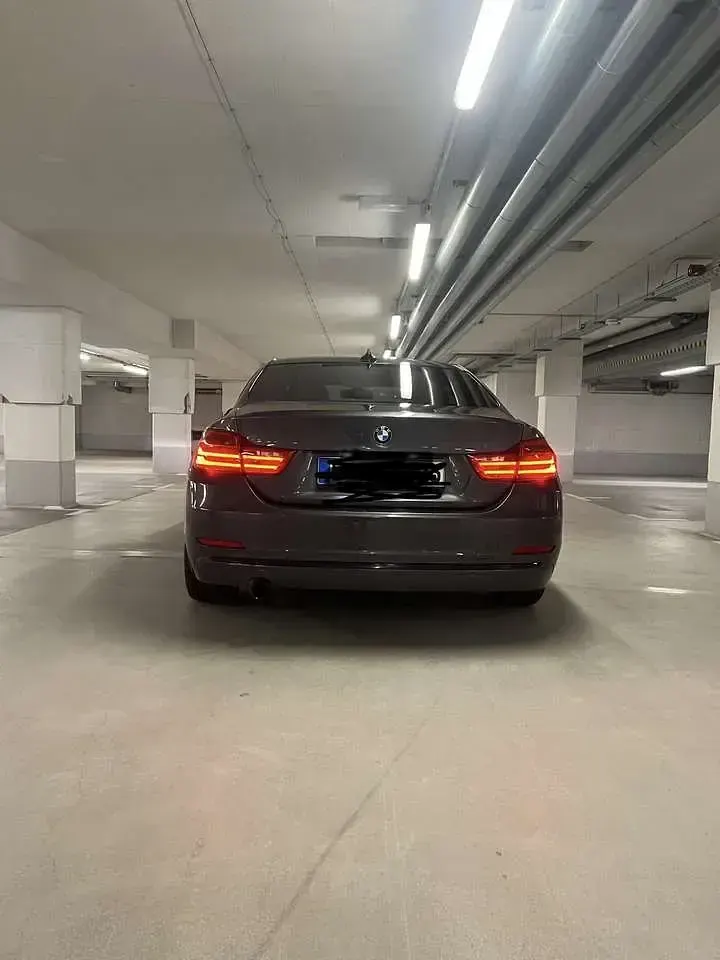Gebraucht BMW 420 Coupé Sport Line 184 PS (135 kW) 2015 Grau Coupé