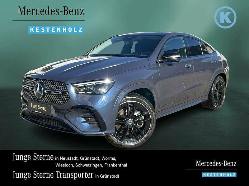 Lack sodalithblau Gebraucht 2025 Mercedes GLE450 AMG AMG Coupé | 97.390 € (Superpreis) - Bild 1/4