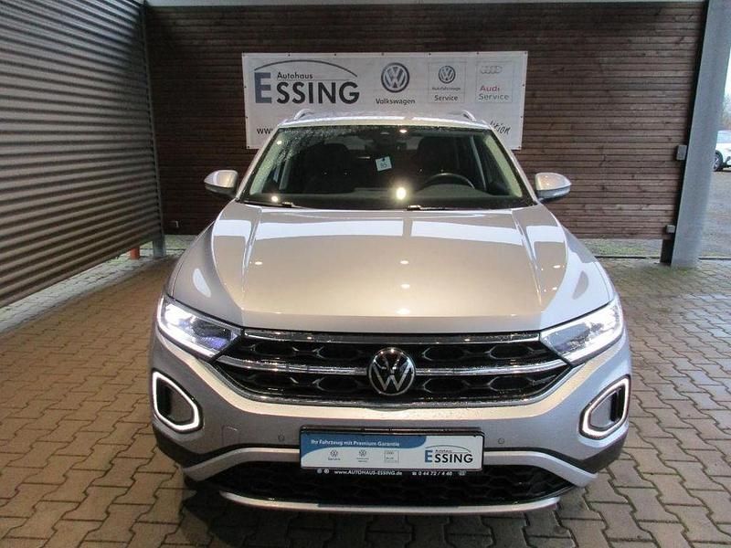 Gebraucht VW T-Roc Style 150 PS (110 kW) 2022 Silber SUV