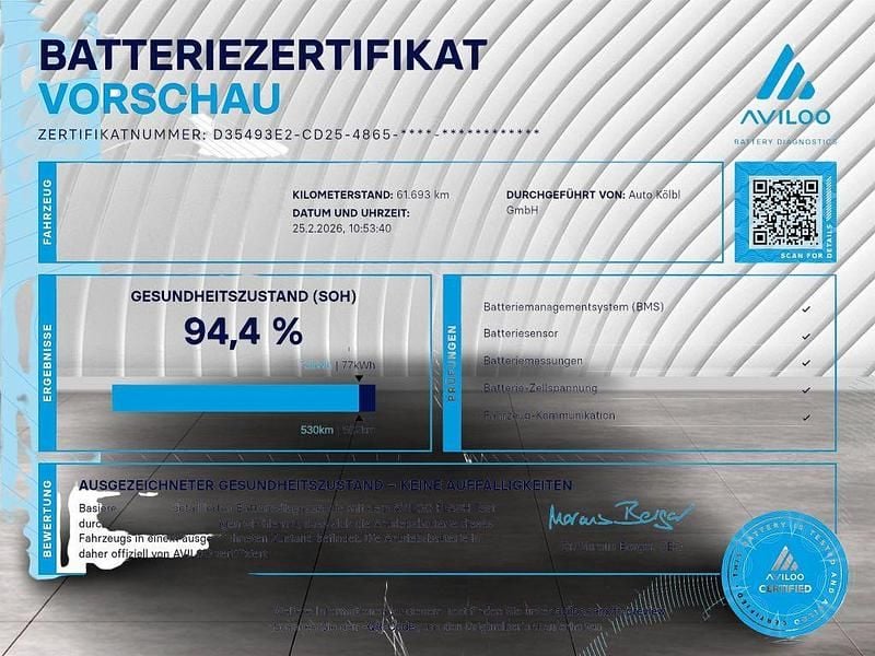 Gebraucht Audi Q4 e-tron 150 kW (204 PS) 2023 Kieselgrau SUV