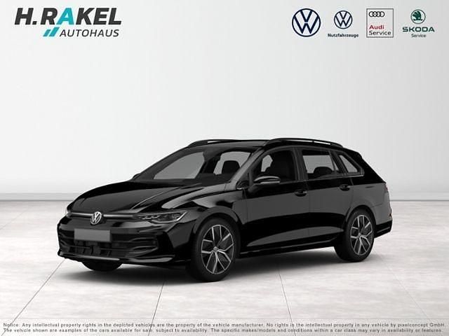 Schwarz Neu 2025 VW Golf VIII Goal Kombi | 43.980 € - Bild 1/4