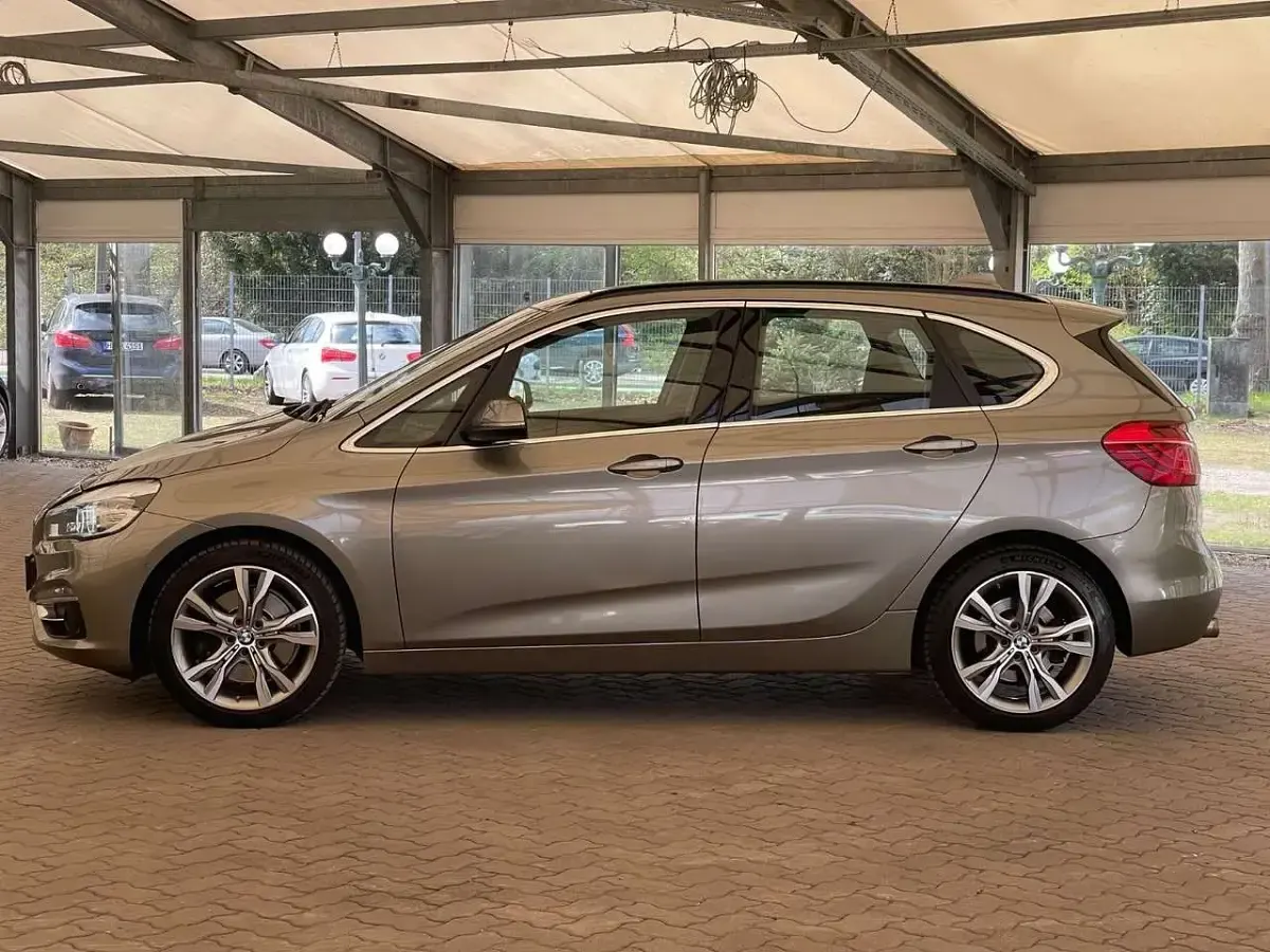 Usata BMW 225 231 CV (169 kW) 2015 Argento Monovolume