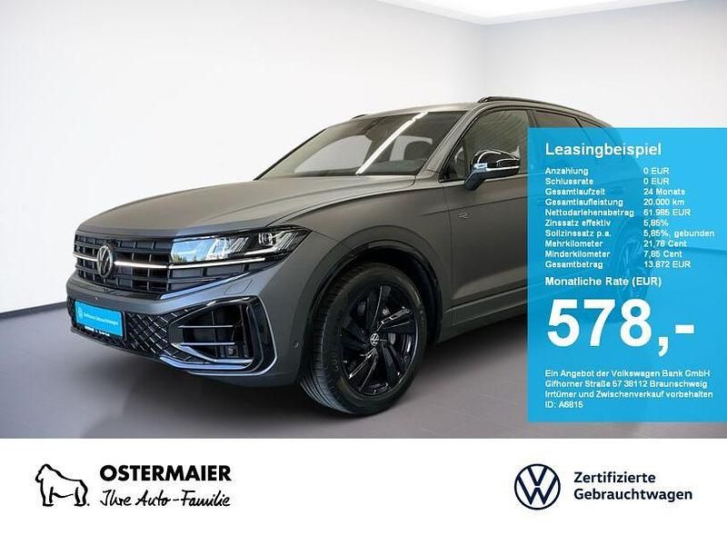 Grau Gebraucht 2023 VW Touareg Style SUV | 61.985 € (Guter Preis) - Bild 1/4