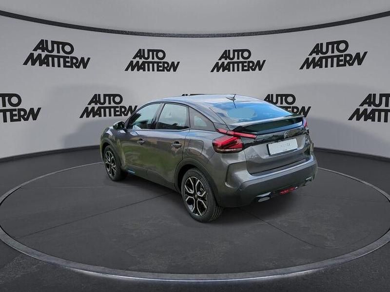 Gebraucht Citroën e-C4 Feel 100 kW (136 PS) 2023 Lackierung platiniumgrau/typ Limousine