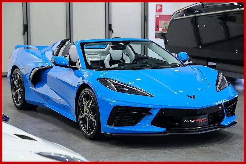 Gebraucht Corvette C8 481 PS (353 kW) 2023 Blau Cabrio