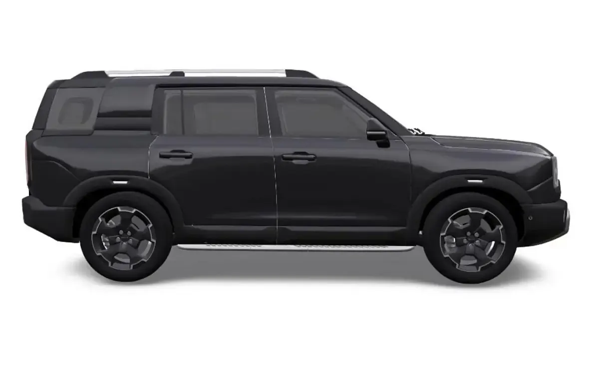 Neu Baic BJ30 280 PS (205 kW) 2026 Schwarz metallic SUV
