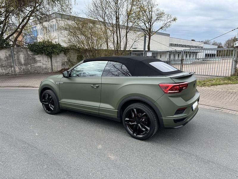 Gebraucht VW T-Roc Cabriolet Beats 150 PS (110 kW) 2021 Schwarz Cabrio