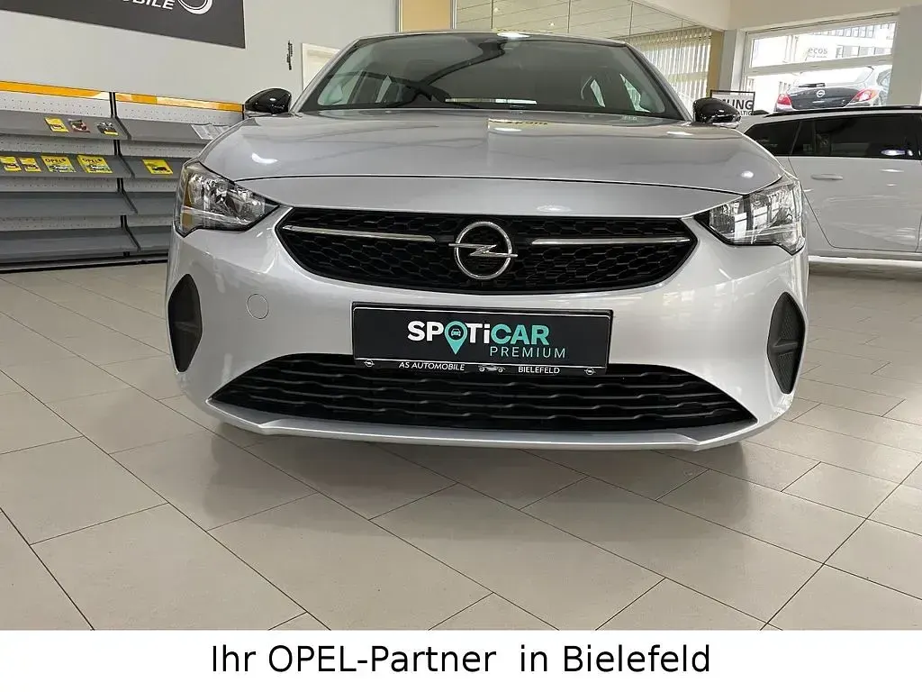 Gebraucht Opel Corsa Edition 75 PS (55 kW) 2022 Silber Kleinwagen