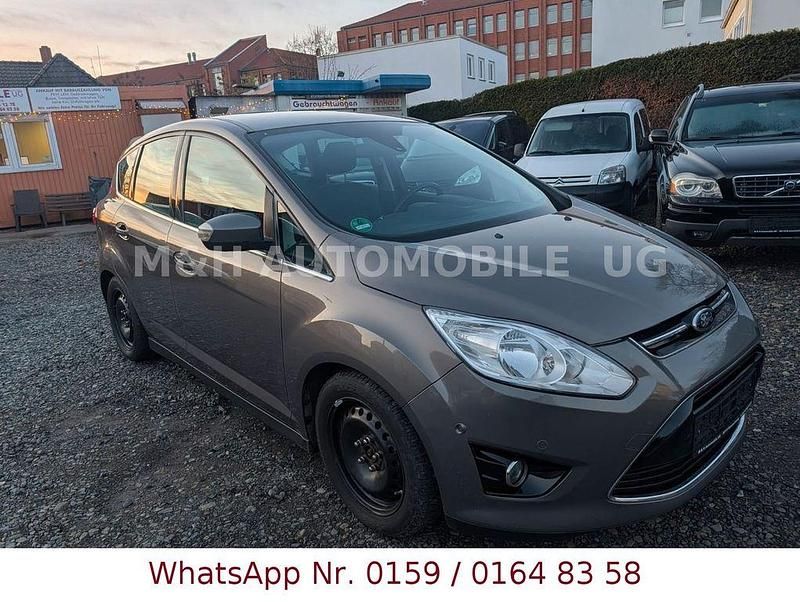 Braun Gebraucht 2013 Ford C-MAX Titanium Van / Kleinbus | 5.499 € (Fairer Preis) - Bild 1/4