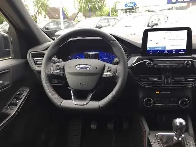 Gebraucht Ford Kuga ST-Line X 150 PS (110 kW) 2023 Schwarz (obsidianschwarz metallic) SUV