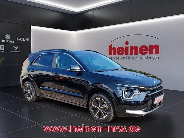 Gebraucht Kia Niro Style 129 PS (94 kW) 2024 Schwarz SUV